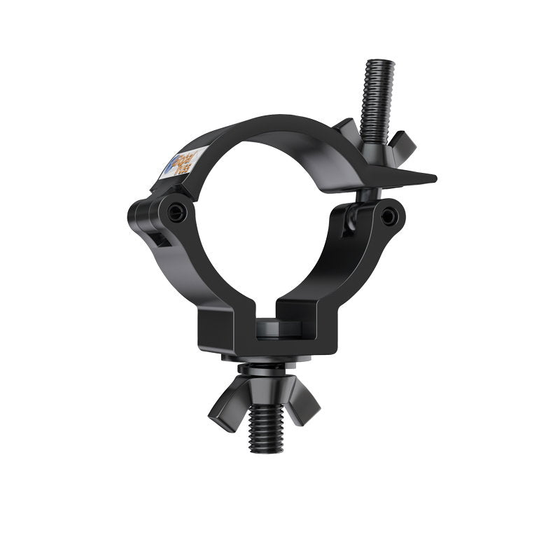Global Truss Narrow Half Coupler Black (812-B) - Main View