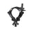 Global Truss Narrow Half Coupler Black (812-B) - Main View