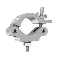 Global Truss Half Coupler Silver (823) - Main View