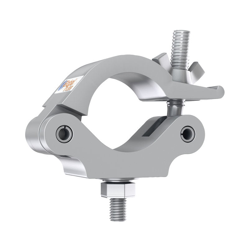 Global Truss Half Coupler Silver (823) - Main View