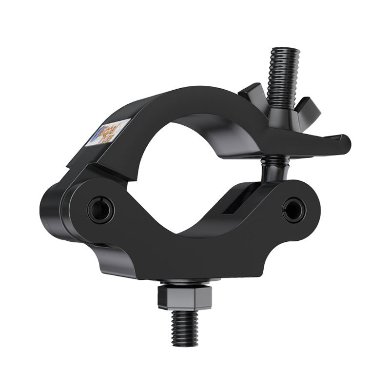 Global Truss Half Coupler Black (823-B) - Main View