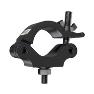 Global Truss Half Coupler Black (823-B) - Main View