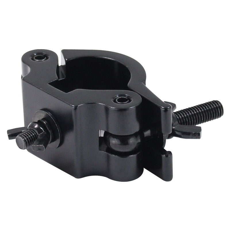 Global Truss Half Coupler HEX Head Bolt Black (823QT-B) - Back Panel and Connections