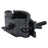 Global Truss Half Coupler HEX Head Bolt Black (823QT-B) - Back Panel and Connections