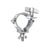 Global Truss Pro Half Coupler Silver (812EASY) - Alternate View 1