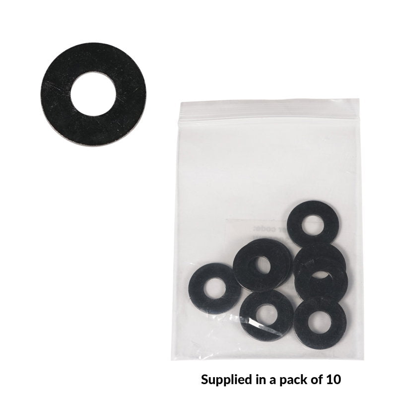 Global Truss M10 Black Washers Pack of 10 - Main View