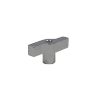 Global Truss M8 T-Knob Silver - Main View