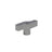 Global Truss M8 T-Knob Silver - Main View