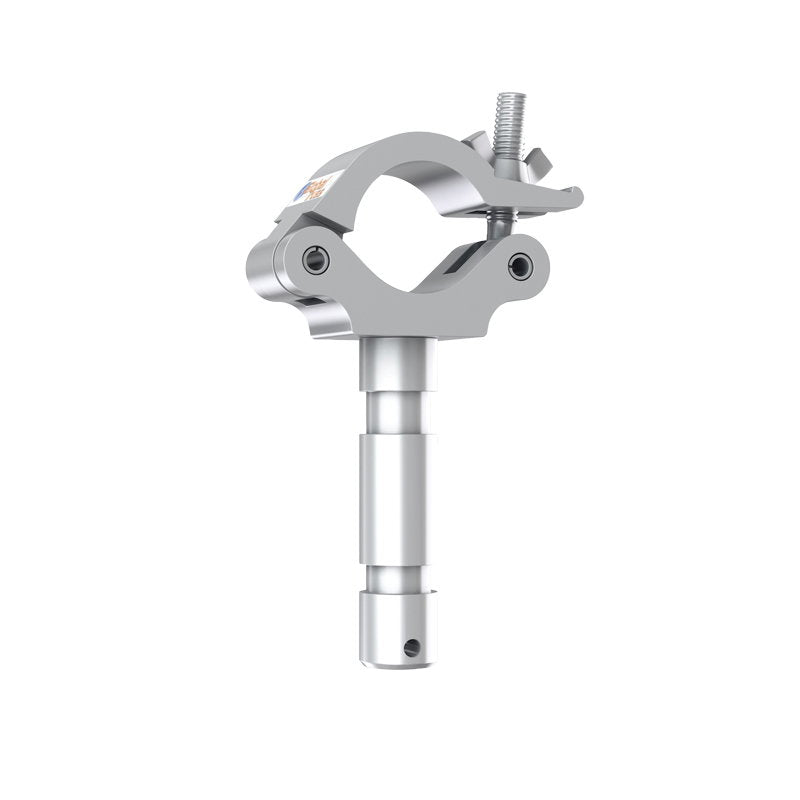 Global Truss 50mm Half Coupler with 28mm Spigot (Big Ben) (822) - Main View