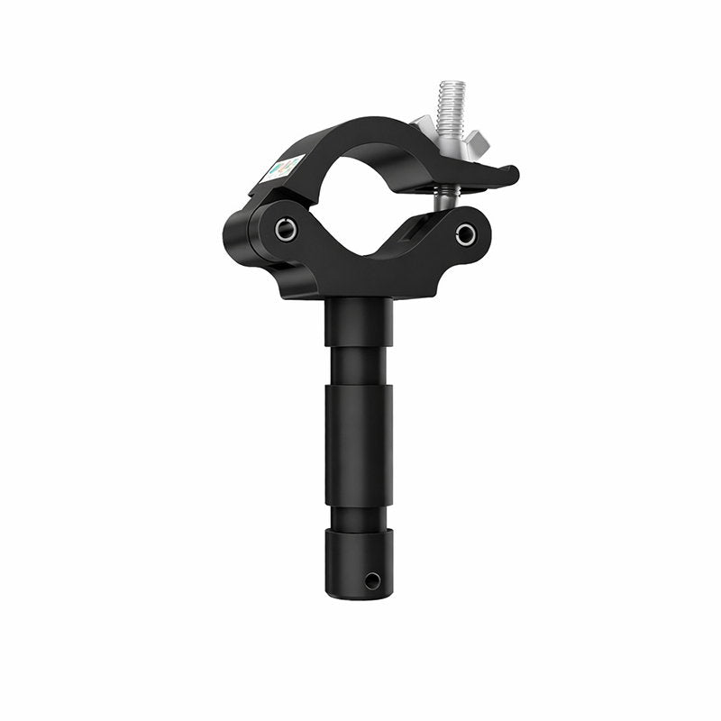 Global Truss 50mm Half Coupler with 28mm Spigot Stage Black (Big Ben) (822-B) - Main View
