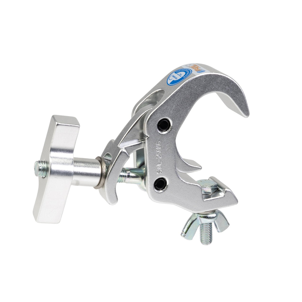 Global Truss Self Locking Easy Clamp Silver (5073-1) - Alternate View 1
