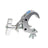 Global Truss Self Locking Easy Clamp Silver (5073-1) - Alternate View 1