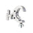 Global Truss Self Locking Easy Clamp Silver (5073-1) - Back Panel and Connections