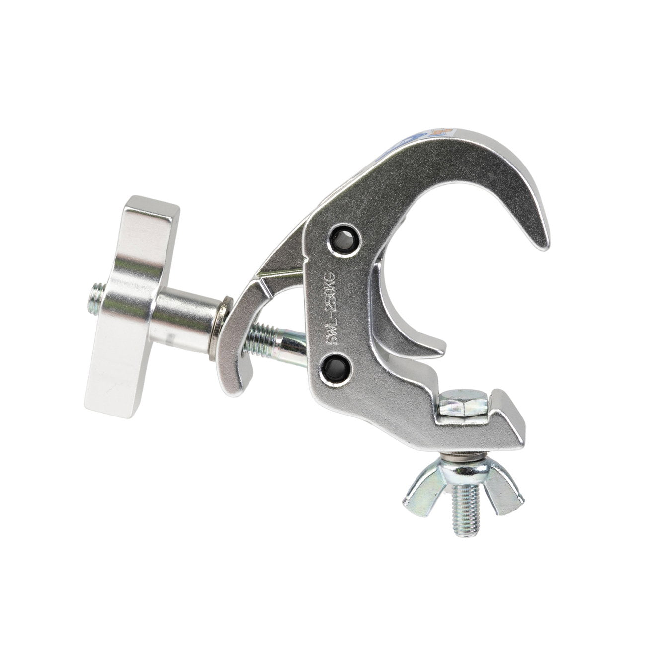 Global Truss Self Locking Easy Clamp Silver (5073-1) - Alternate View 3