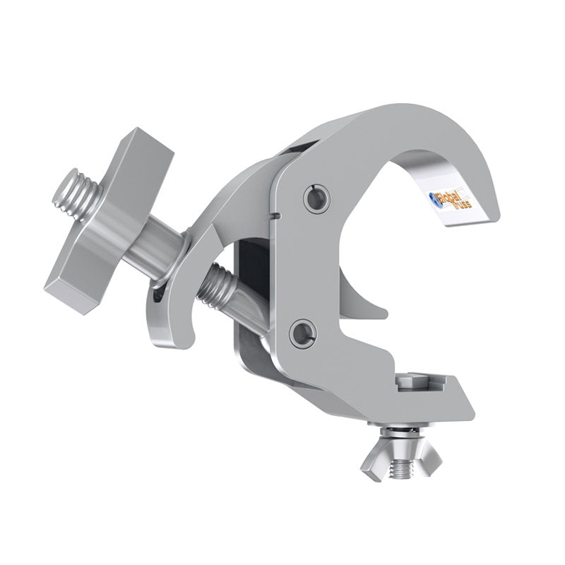Global Truss Self Locking Easy Clamp 50mm Wide Silver (5073-50) - Main View