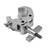 Global Truss Self Locking Easy Clamp 50mm Wide Silver (5073-50) - Back Panel and Connections