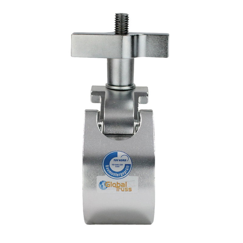 Global Truss Self Locking Easy Clamp 50mm Wide Silver (5073-50) - Alternate View 4