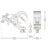 Global Truss Self Locking Easy Clamp 50mm Wide Black (5073-50B) - Main View