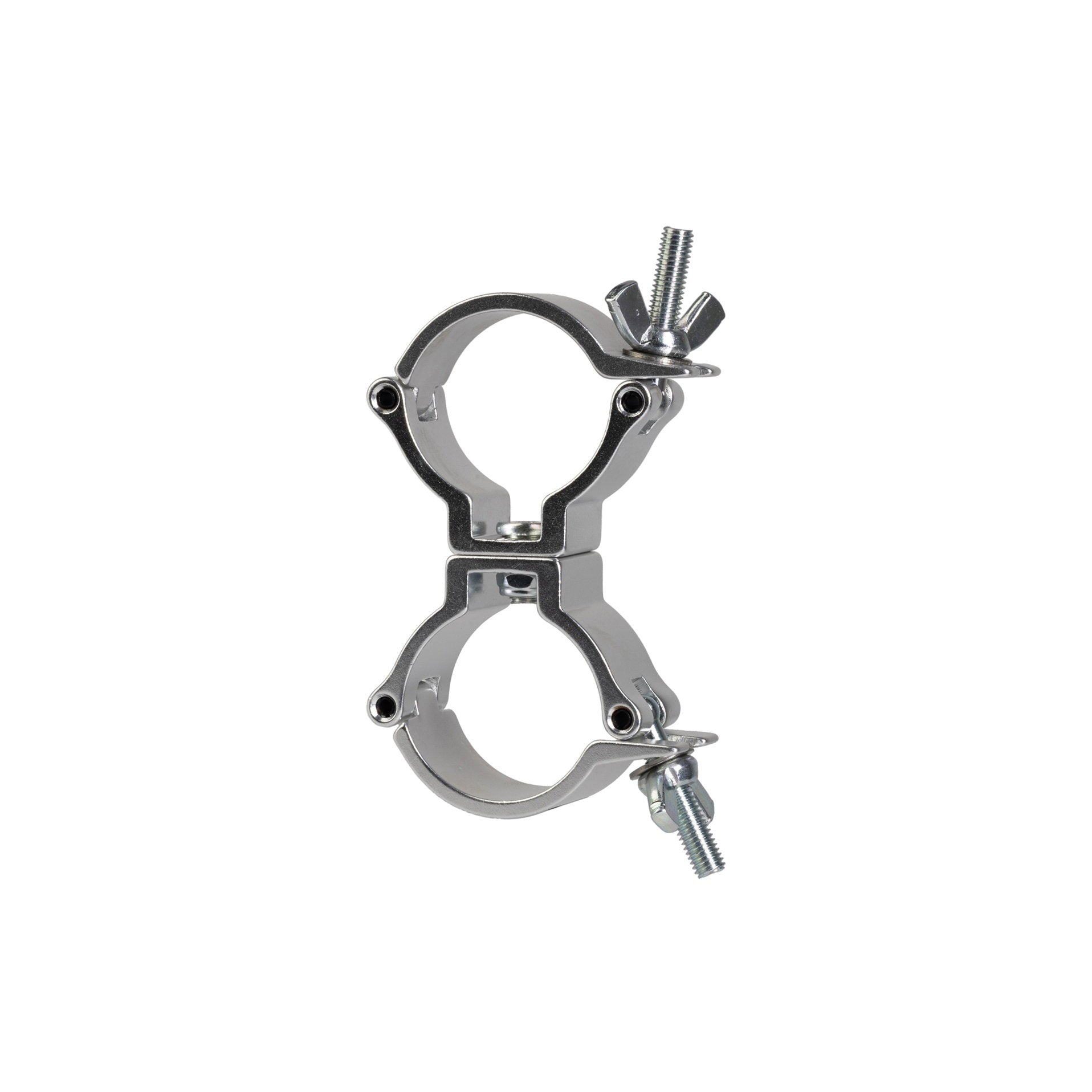 Global Truss Narrow Swivel Coupler Silver (5032-2) - Main View