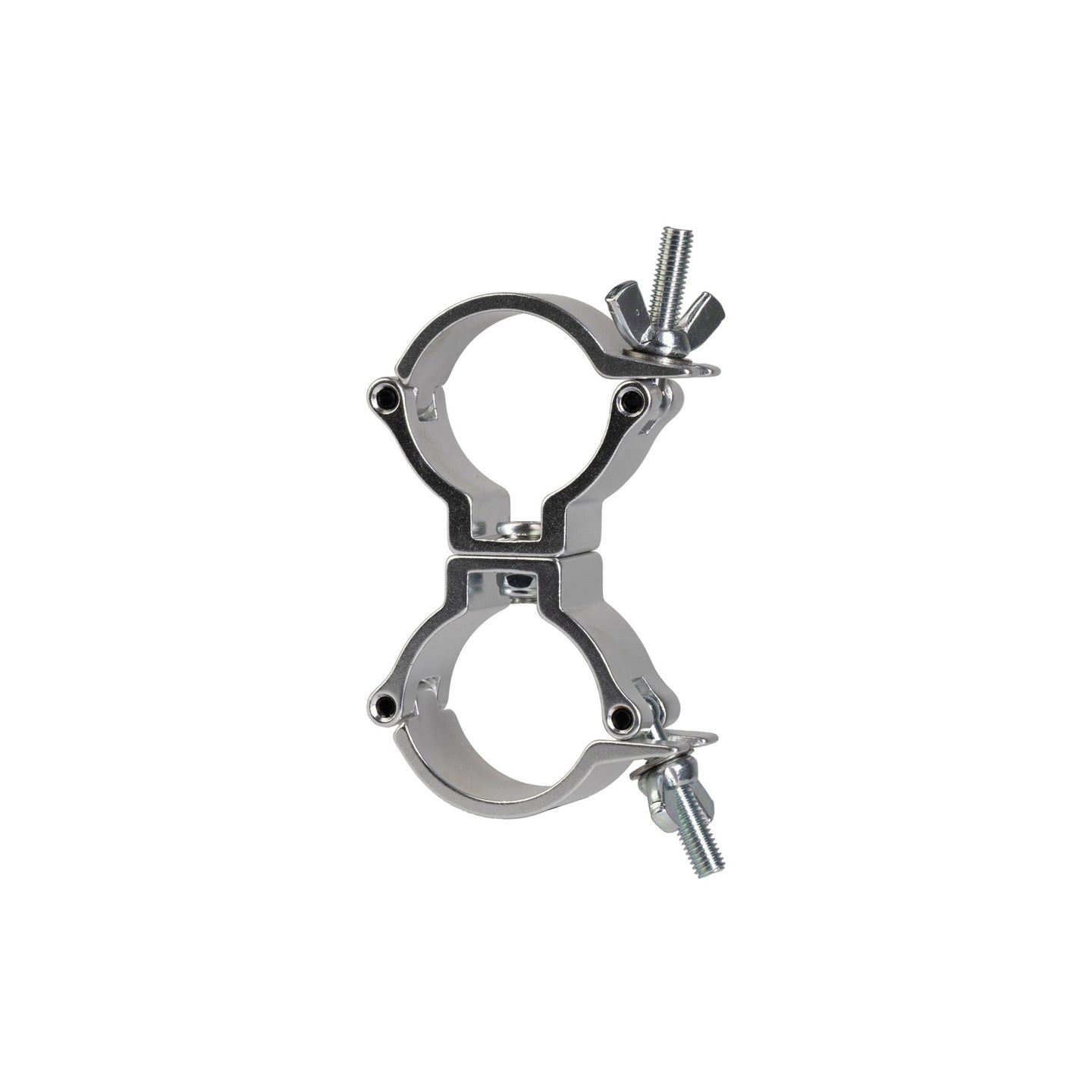 Global Truss Narrow Swivel Coupler Silver (5032-2) - Main View