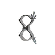Global Truss Narrow Swivel Coupler Silver (5032-2) - Main View
