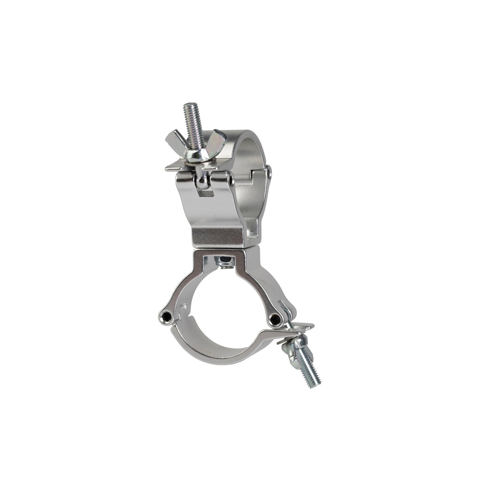 Global Truss Narrow Swivel Coupler Silver (5032-2) - Alternate View 1