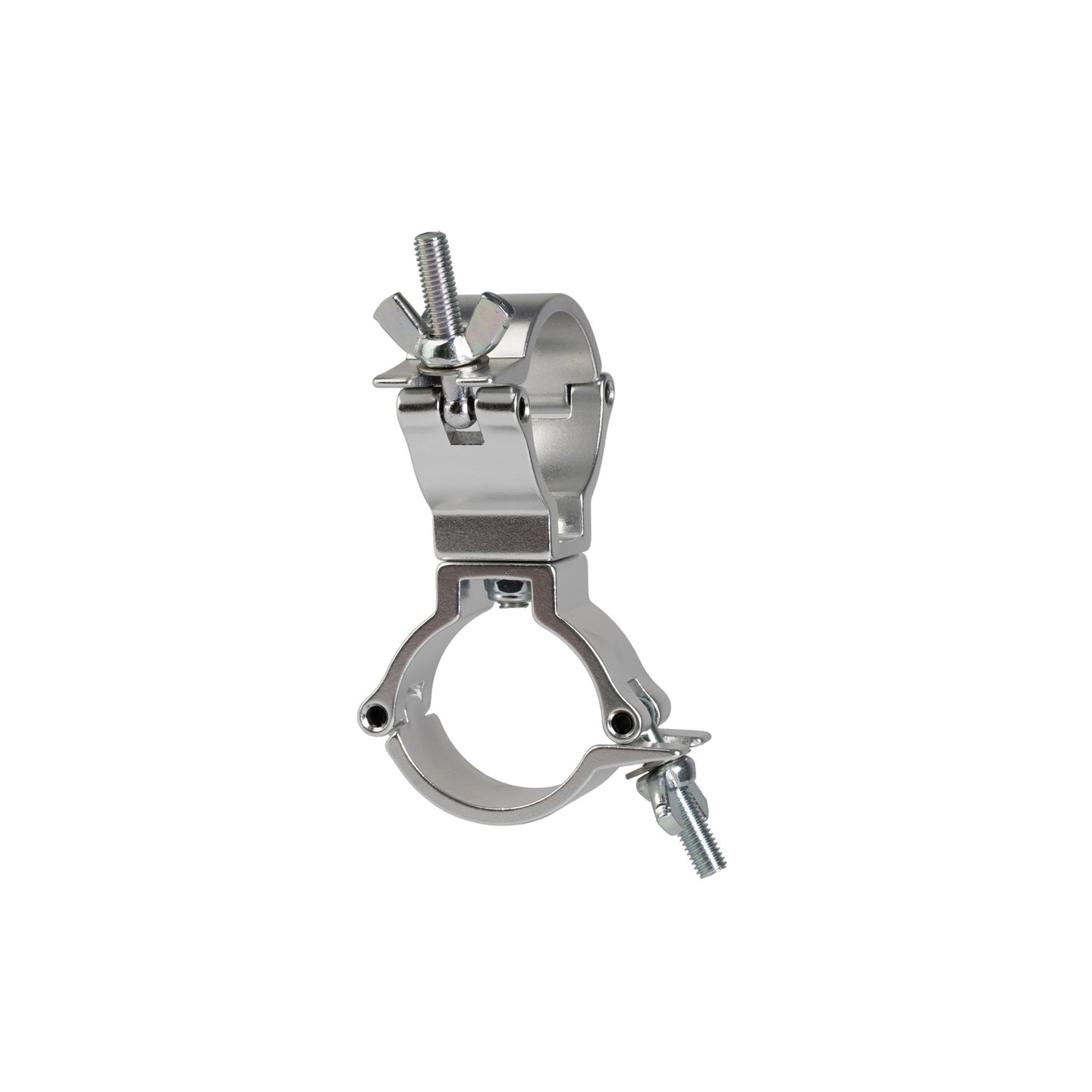 Global Truss Narrow Swivel Coupler Silver (5032-2) - Alternate View 1
