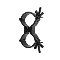 Global Truss Narrow Swivel Coupler Black (5032-2B) - Back Panel and Connections