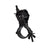 Global Truss Narrow Swivel Coupler Black (5032-2B) - Alternate View 1