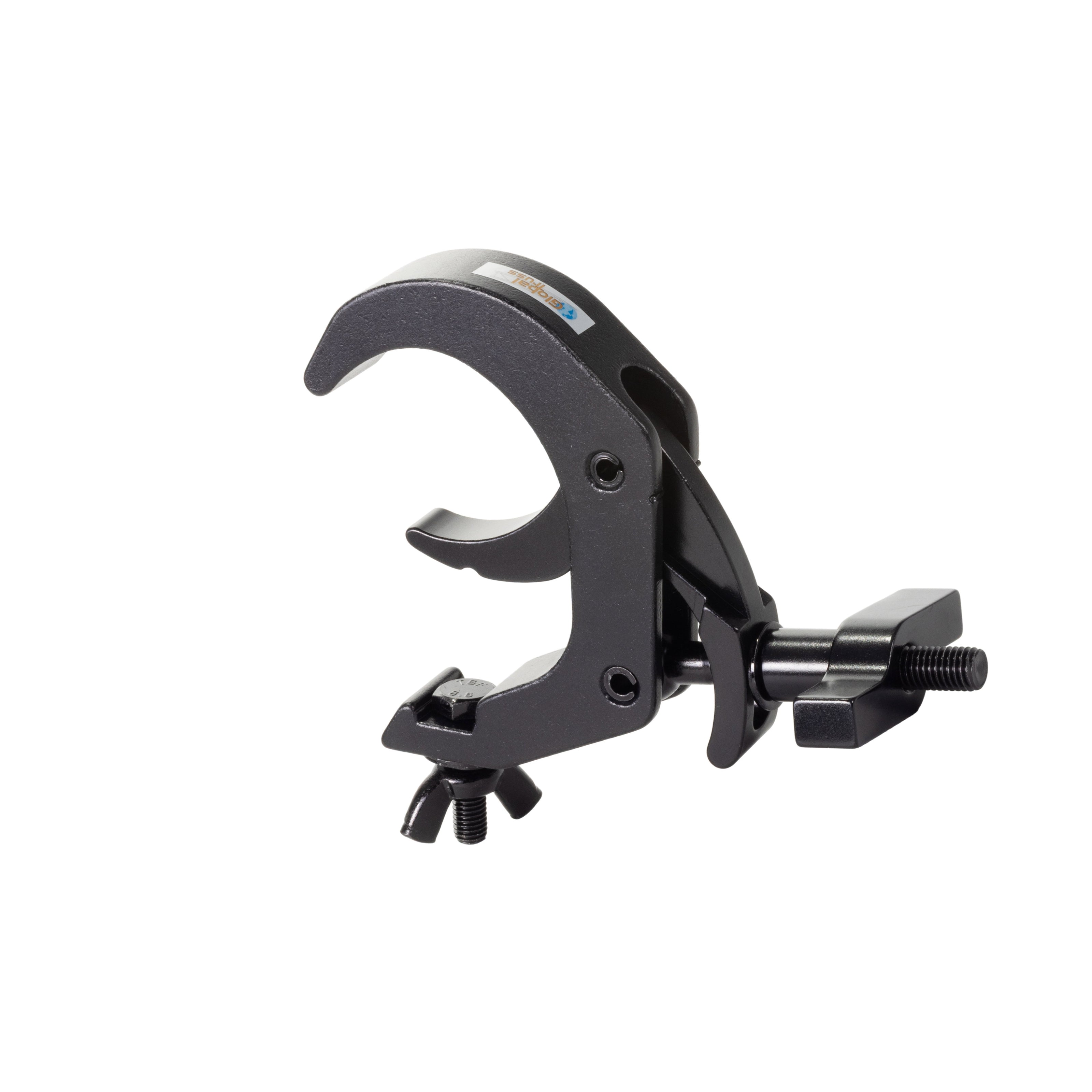 Global Truss Self Locking Easy Clamp XL Black (8073-1B) - Alternate View 1