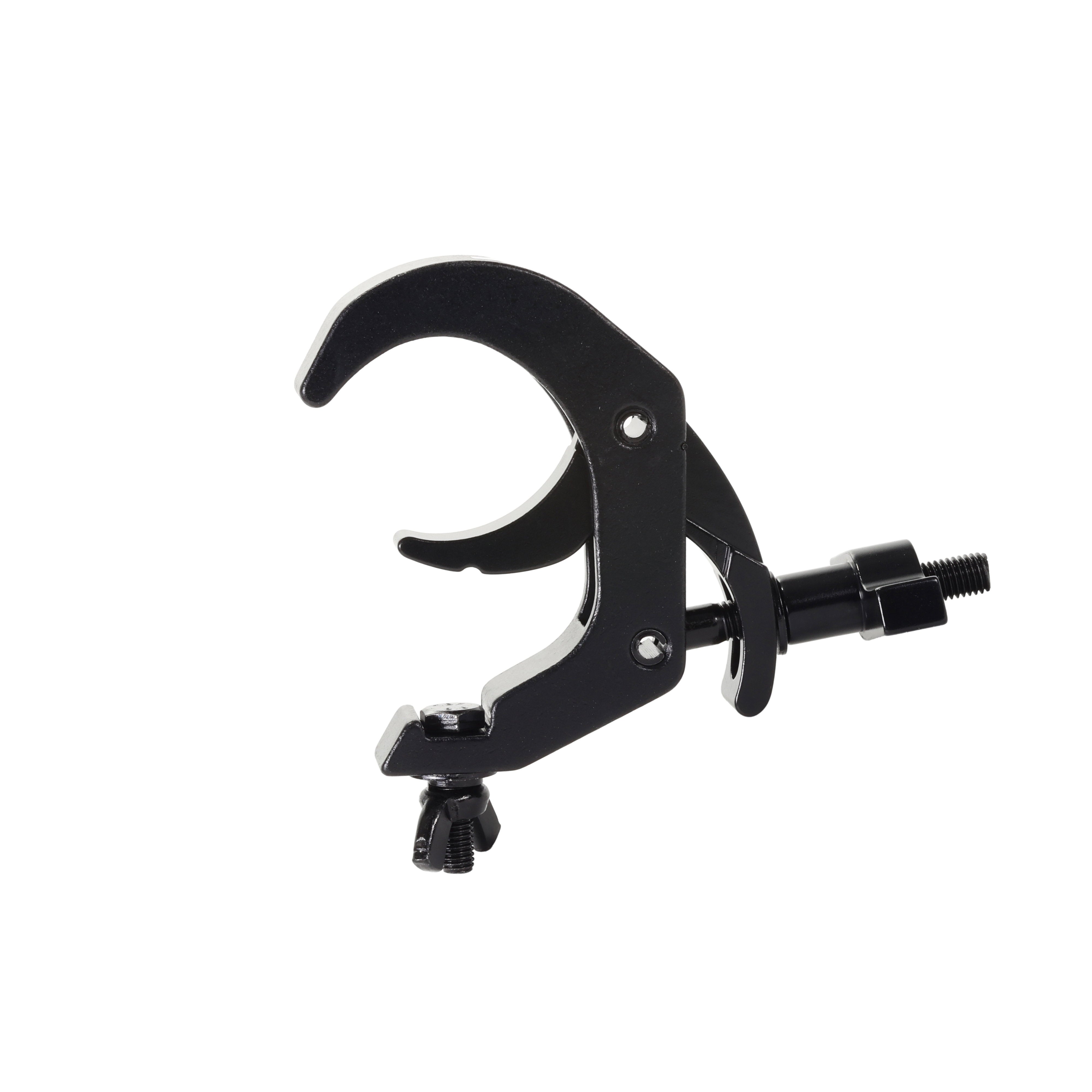Global Truss Self Locking Easy Clamp XL Black (8073-1B) - Back Panel and Connections