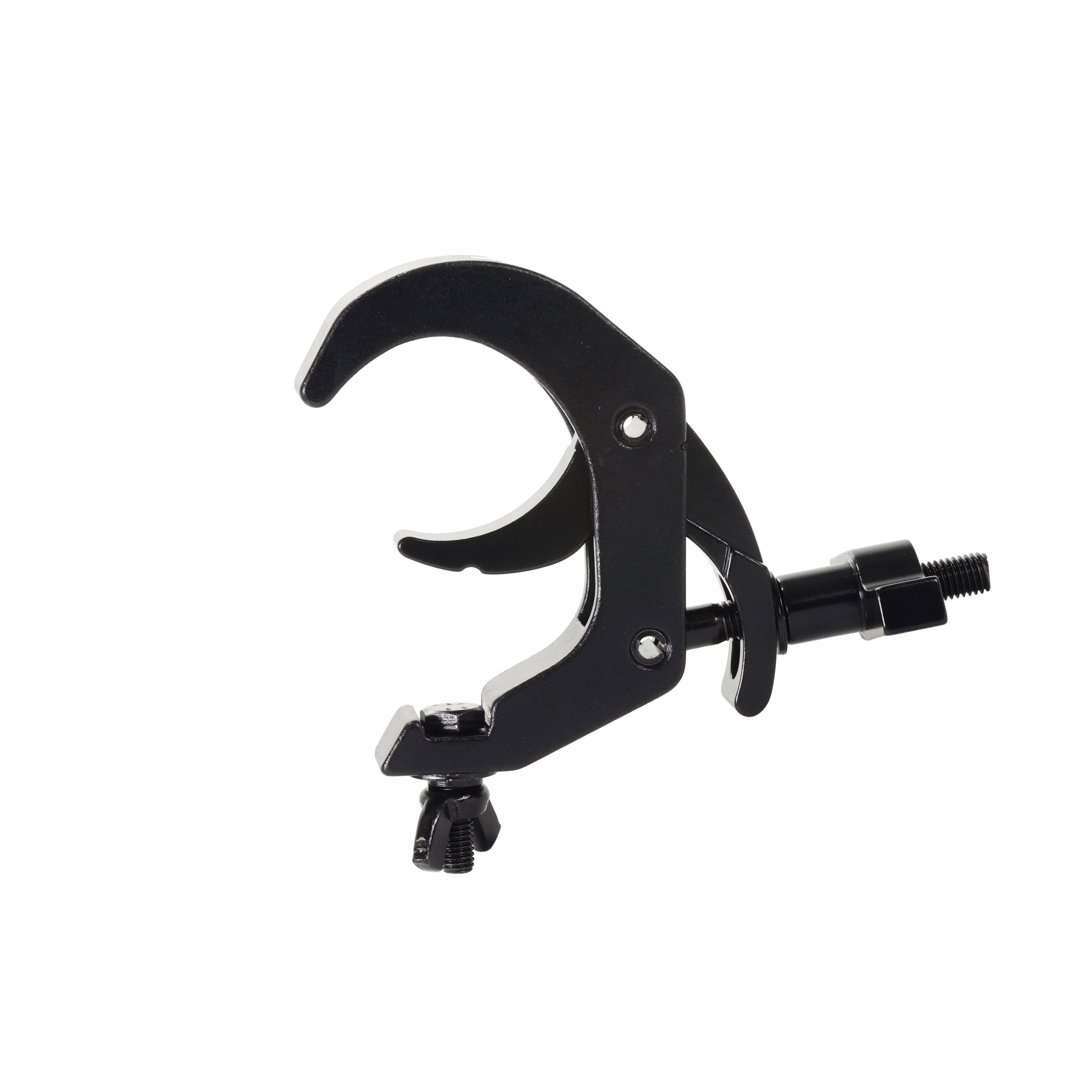 Global Truss Self Locking Easy Clamp XL Black (8073-1B) - Back Panel and Connections