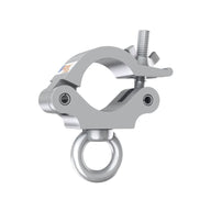 Global Truss Coupler with Eye Nut Silver (5033) - Main View