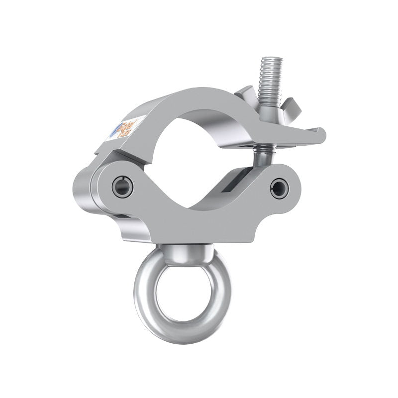 Global Truss Coupler with Eye Nut Silver (5033) - Main View
