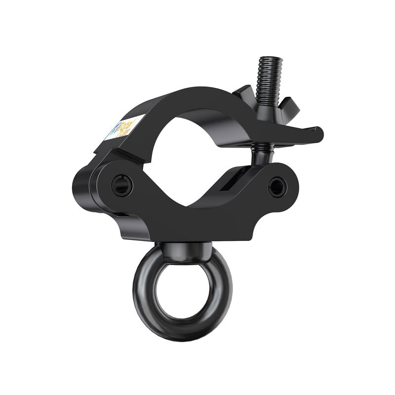 Global Truss Coupler with Eye Nut Black (5033-B) - Alternate View 1