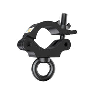Global Truss Coupler with Eye Nut Black (5033-B) - Alternate View 1