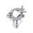 Global Truss Half Coupler to PL Half Conical for F31/F32/F33/F34 (5034PL) - Main View