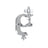 Global Truss Self Locking Truss Clamp Silver (5030) - Main View