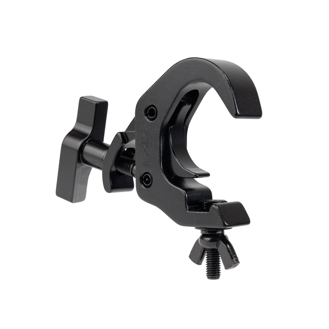 Global Truss Self Locking Easy Clamp Black (5073-1B) - Back Panel and Connections