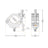 Global Truss Half Coupler 750kg Silver (8121) - Main View