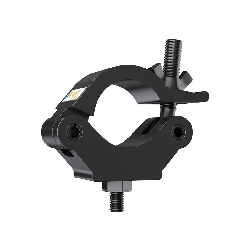 Global Truss Half Coupler 750kg Black (8121-B) - Main View