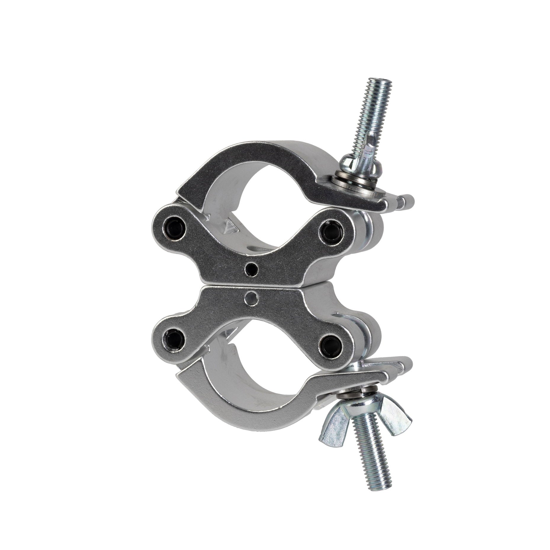Global Truss Fixed Swivel Coupler 90° Silver (8231-90) - Main View