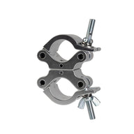 Global Truss Fixed Swivel Coupler 90° Silver (8231-90) - Main View