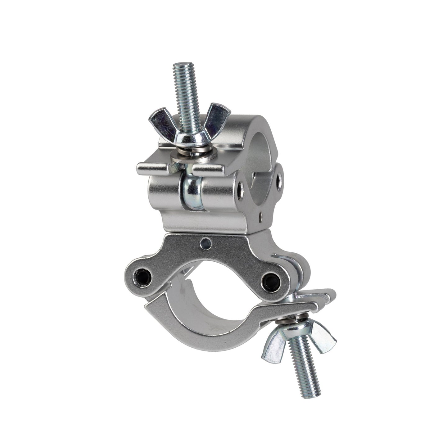 Global Truss Fixed Swivel Coupler 90° Silver (8231-90) - Back Panel and Connections