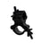 Global Truss Fixed Swivel Coupler 90° Black (8231-90-B) - Main View