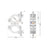 Global Truss Fixed Parallel Swivel Coupler Black (ST8231UA-B) - Back Panel and Connections