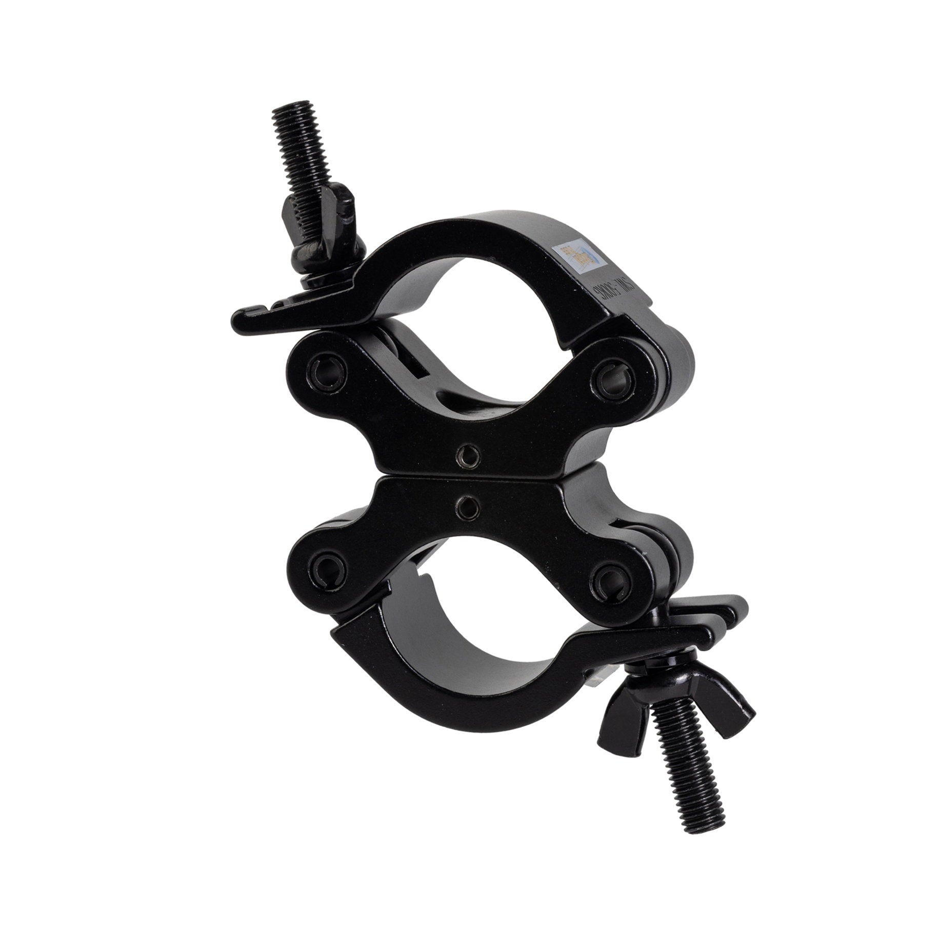 Global Truss Fixed Parallel Swivel Coupler Black (ST8231UA-B) - Alternate View 1