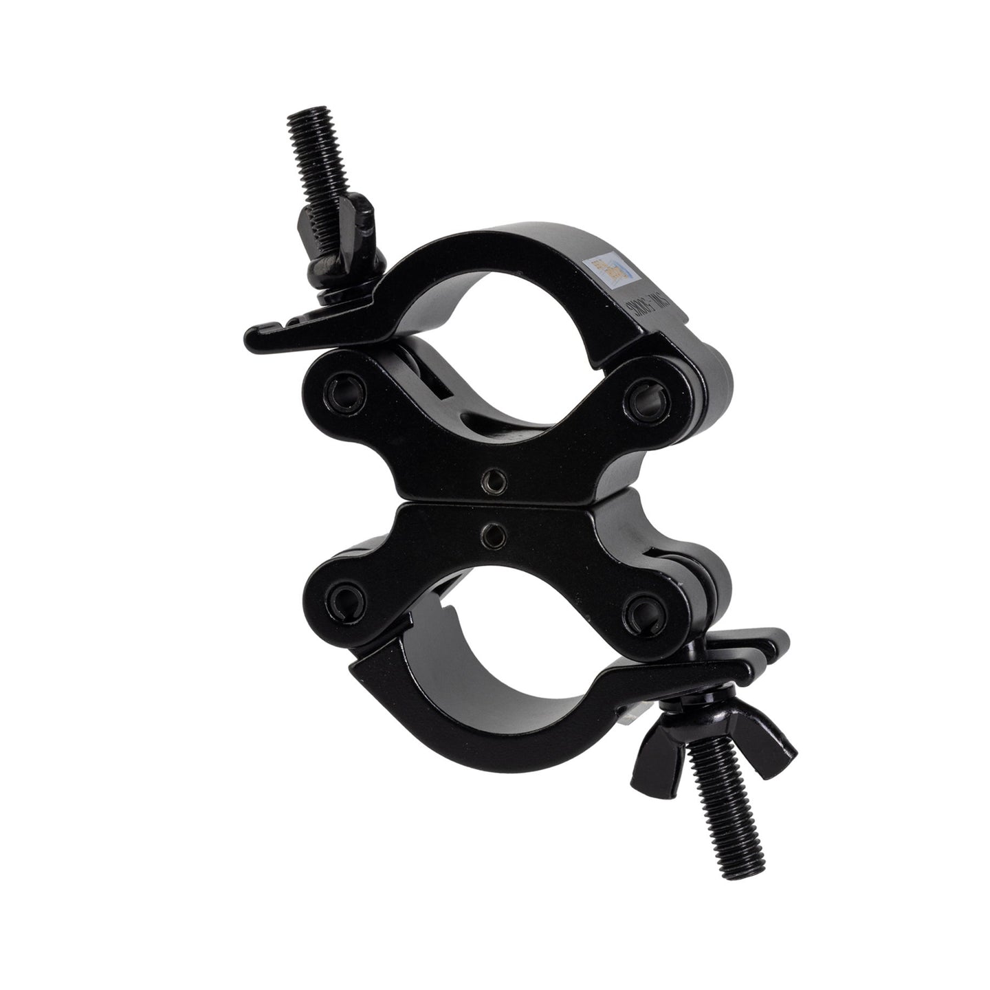 Global Truss Fixed Parallel Swivel Coupler Black (ST8231UA-B) - Alternate View 1