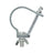 Global Truss C Clamp Coupler - Back Panel and Connections
