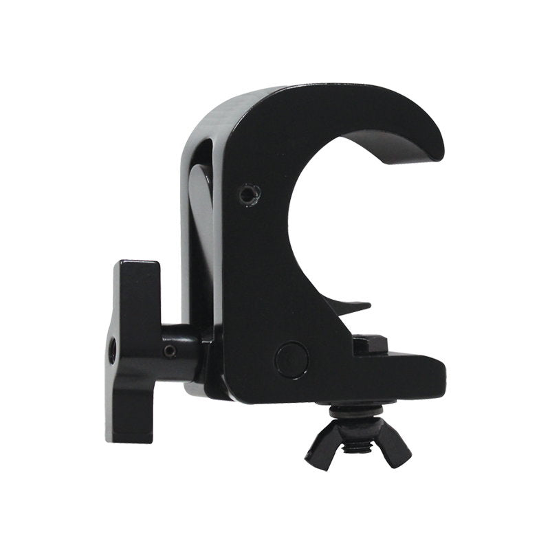 Global Truss Smart Hook Clamp Black (5075-1B) - Back Panel and Connections